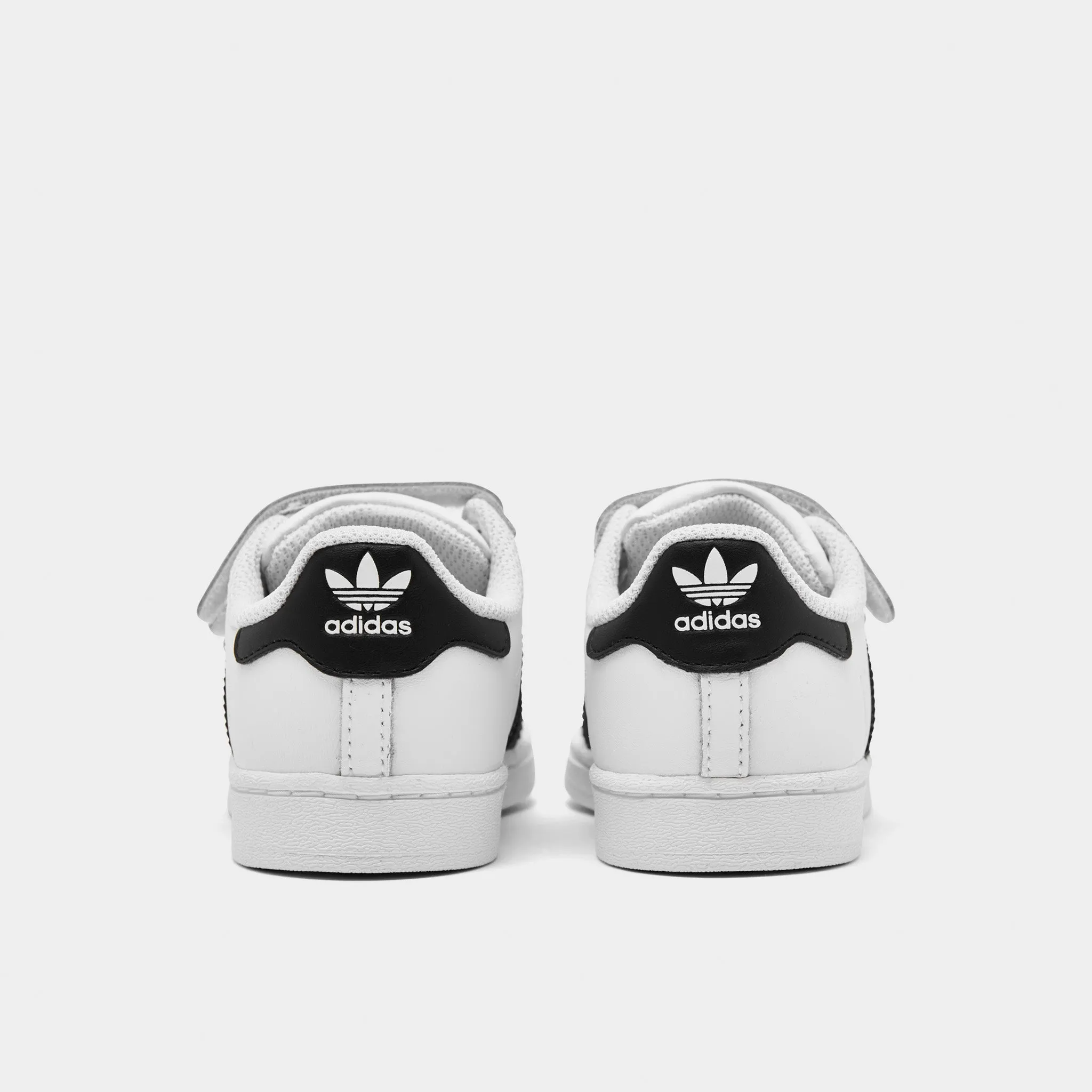 adidas Originals Infants' Superstar Cloud White / Core Black - Cloud White Red