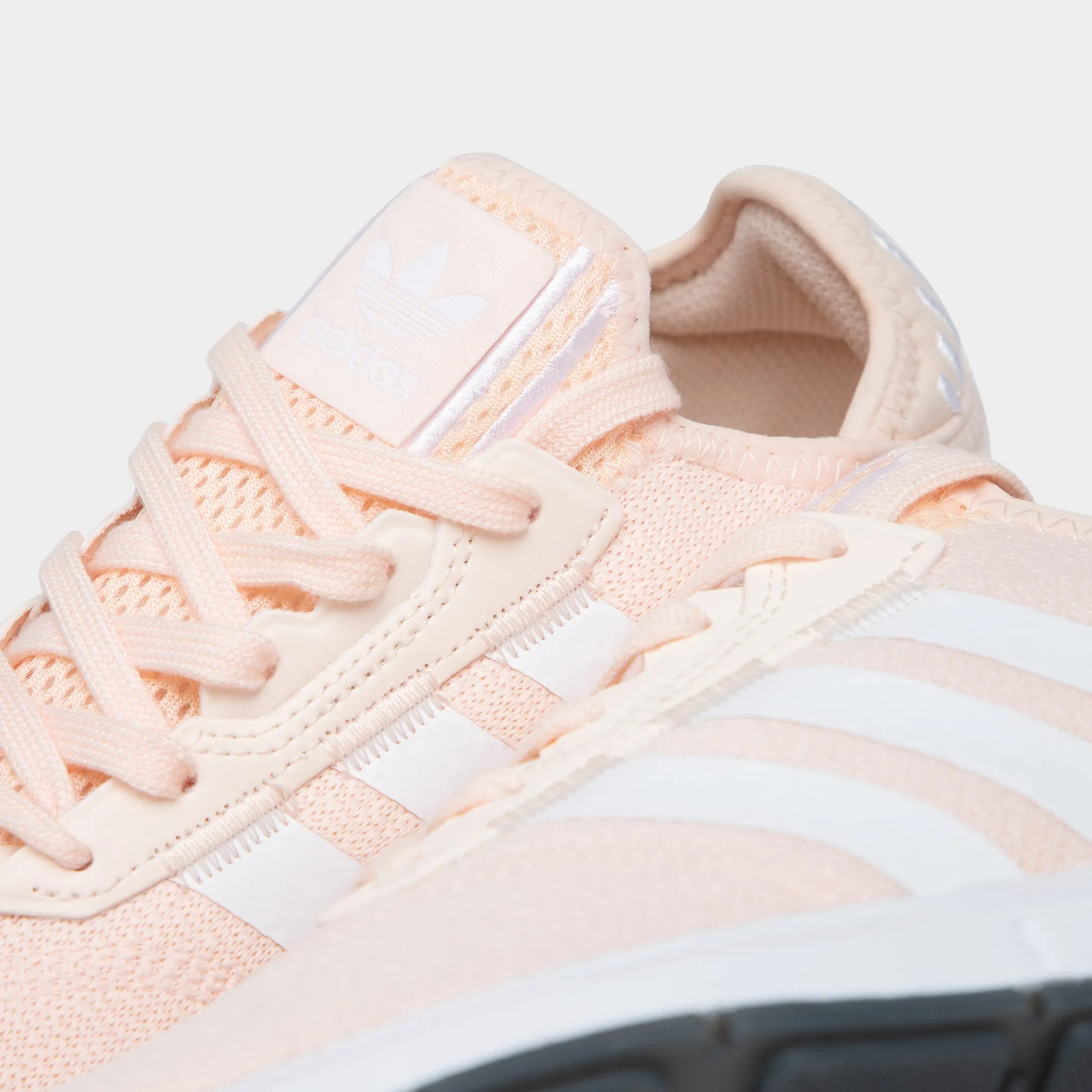 adidas Originals Women's Swift Run X Pink Tint / Cloud White - Core Black Walk Flex Casual Vibe