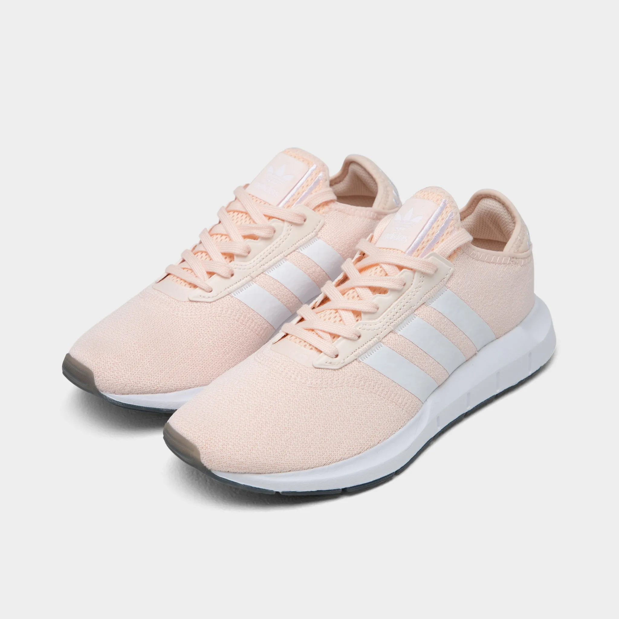 adidas Originals Women's Swift Run X Pink Tint / Cloud White - Core Black Low Impact Sole