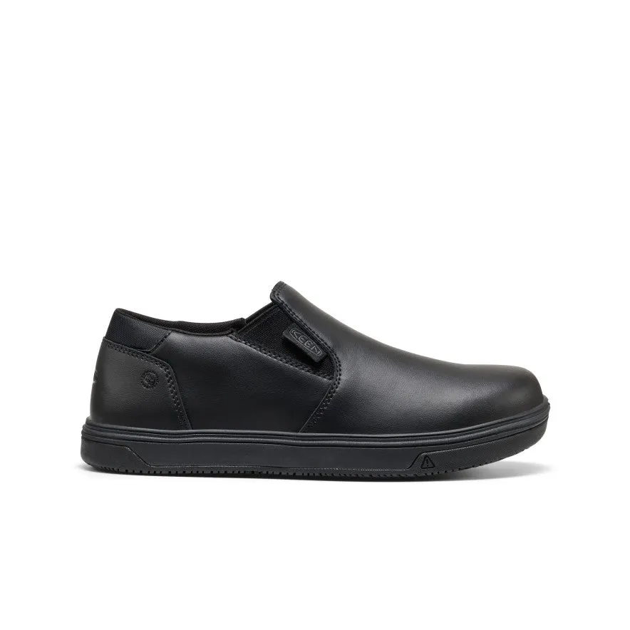 Men's Kenton Shift WTX Work Shoe (Soft Toe)  |  Black/Black students
