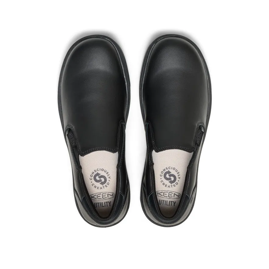 Men's Kenton Shift WTX Work Shoe (Soft Toe)  |  Black/Black Running essentials
