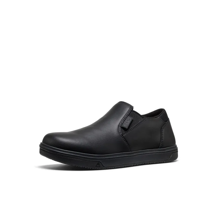 Men's Kenton Shift WTX Work Shoe (Soft Toe)  |  Black/Black narrowest