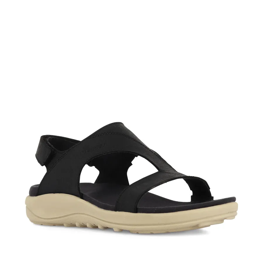 DISTRICT 4 LUXE BACKSTRAP (L) - BLACK Sporty Style