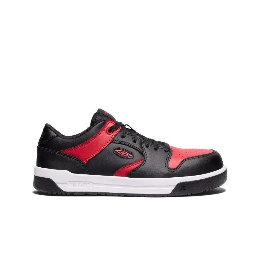 Men's Overton Work Shoe (Carbon Toe)  |  Salsa/Black Ultra-soft piece