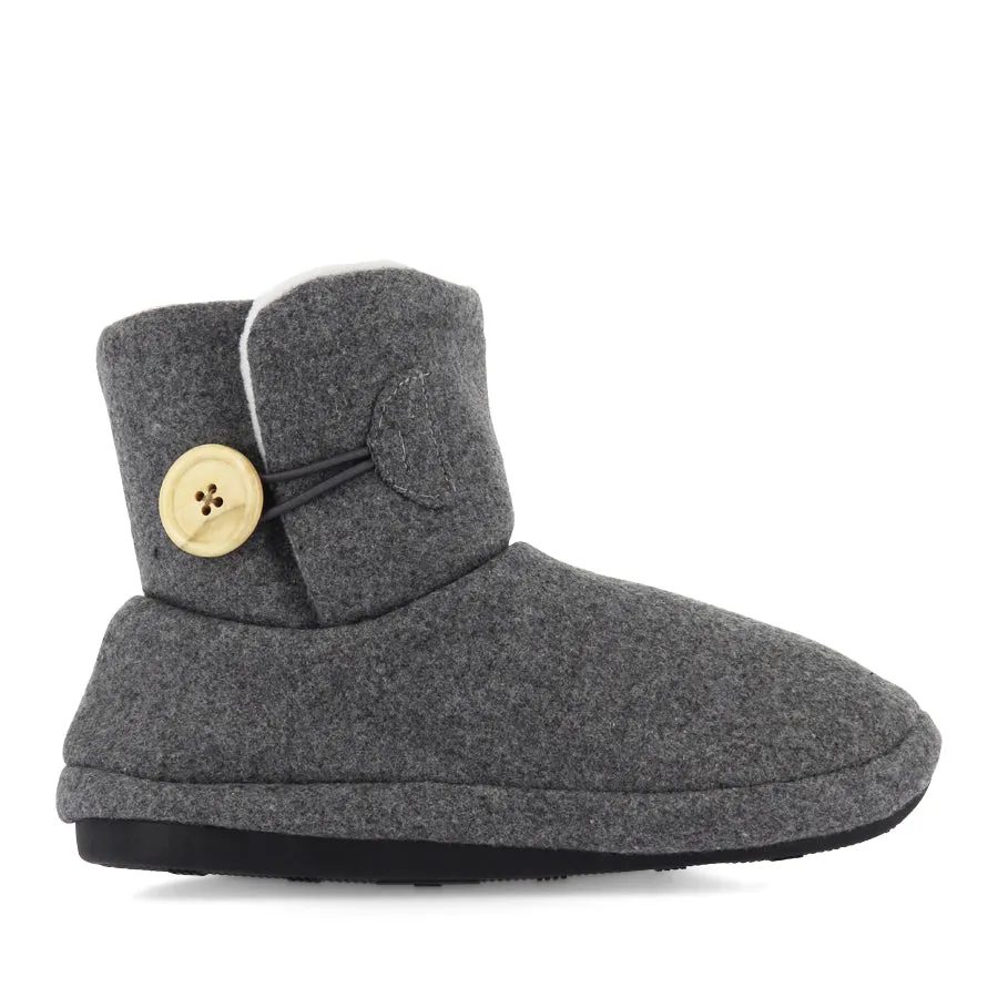 DOLLY - GREY MARL Cozy Wear Soft Footbed