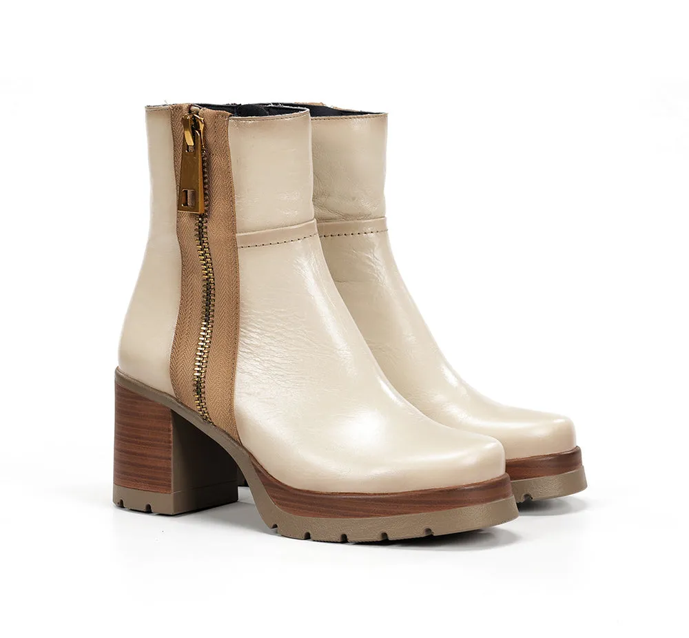 DORKING SAFE BOOT - CREAM MULTI Athletic Cold Tone