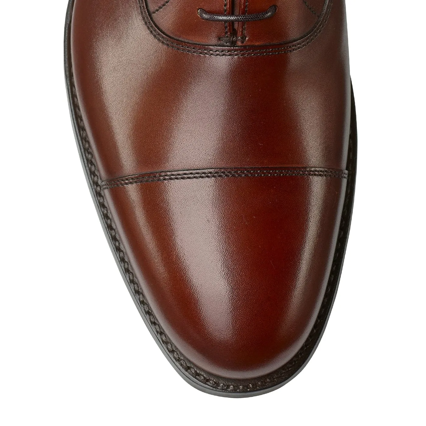 Dorset 2 Chestnut Burnished Calf Formal Look Evening Oxfords