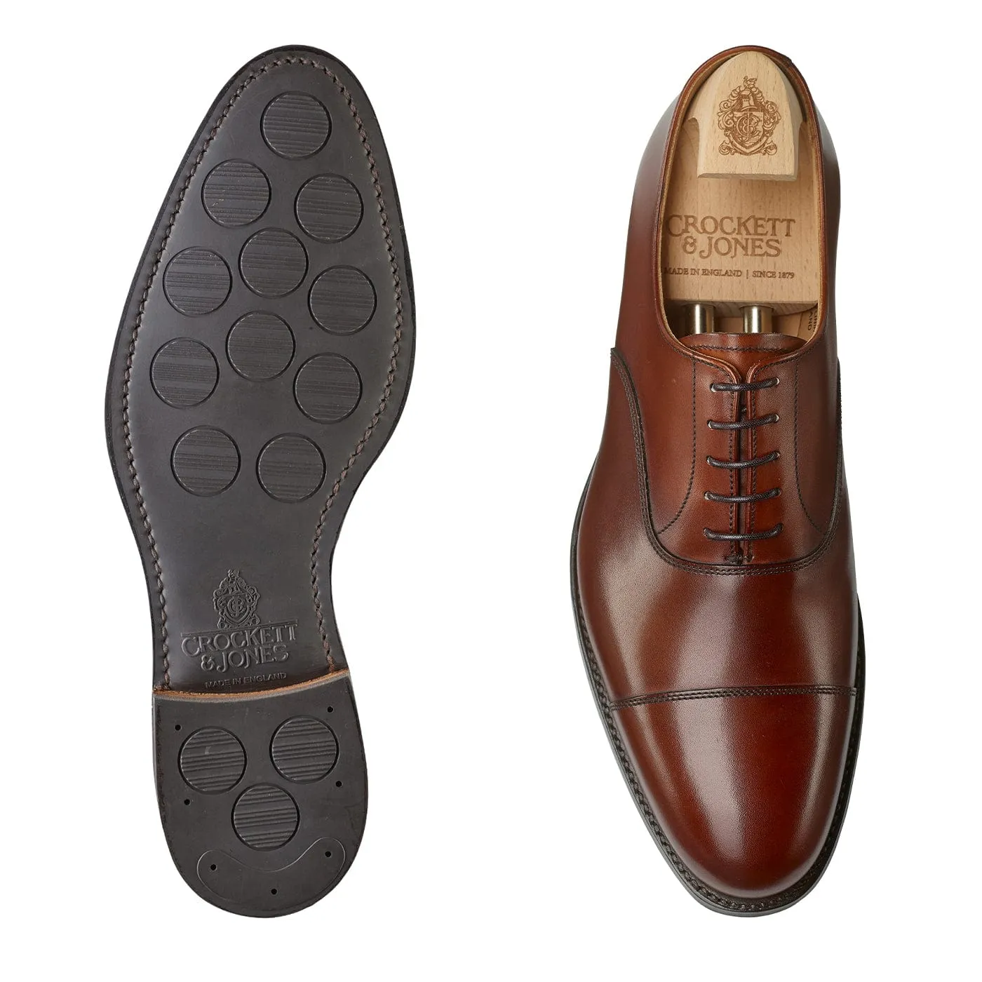 Perfect Fit Dorset 2 Chestnut Burnished Calf
