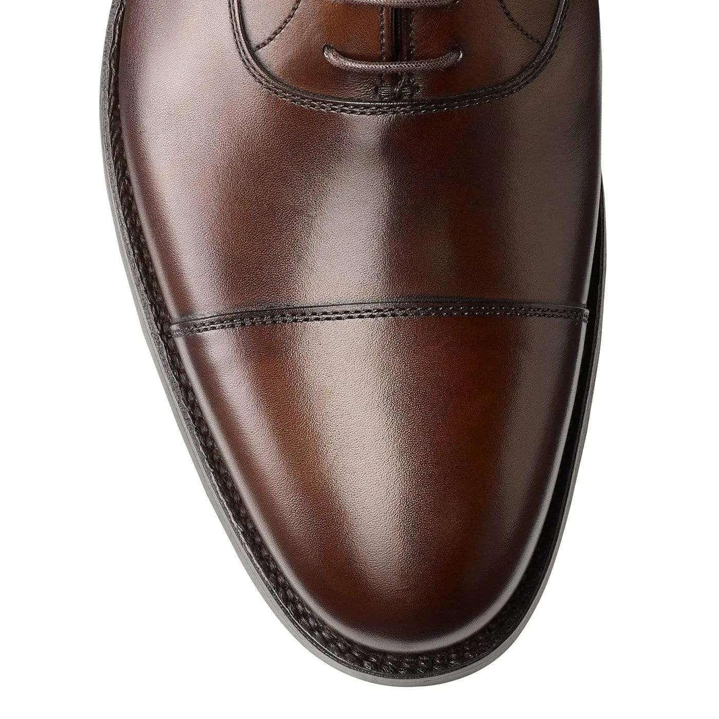 Dorset 2 Dark Brown Burnished Calf Simple Step Smart Office Wear