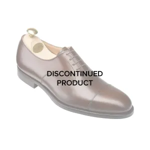 Dorset 2 Dark Brown Burnished Calf Slip Resistant Oxfords