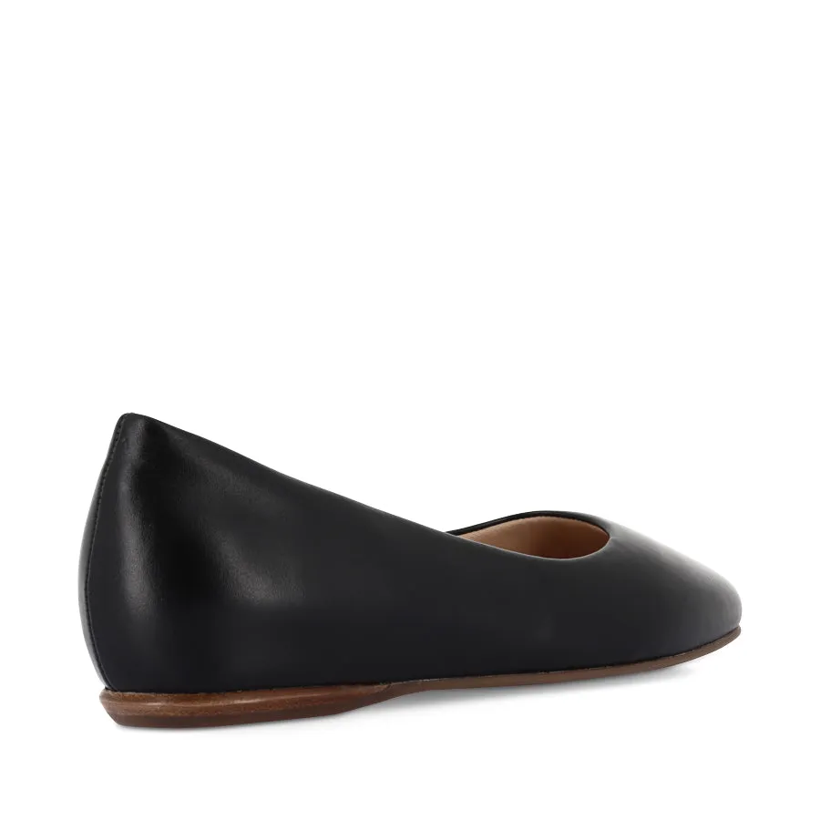DORSET - BLACK LEATHER Fashionable Sole Nature Mood