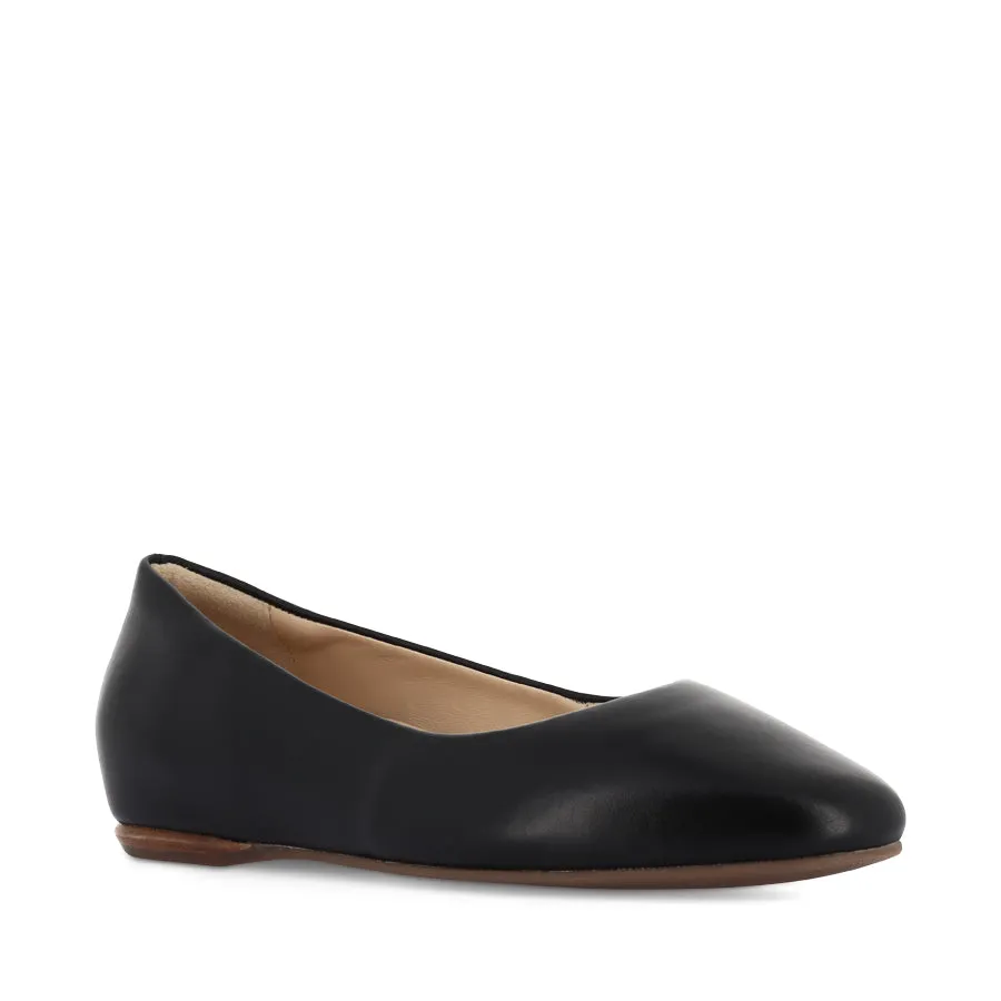 Sun Rise DORSET - BLACK LEATHER
