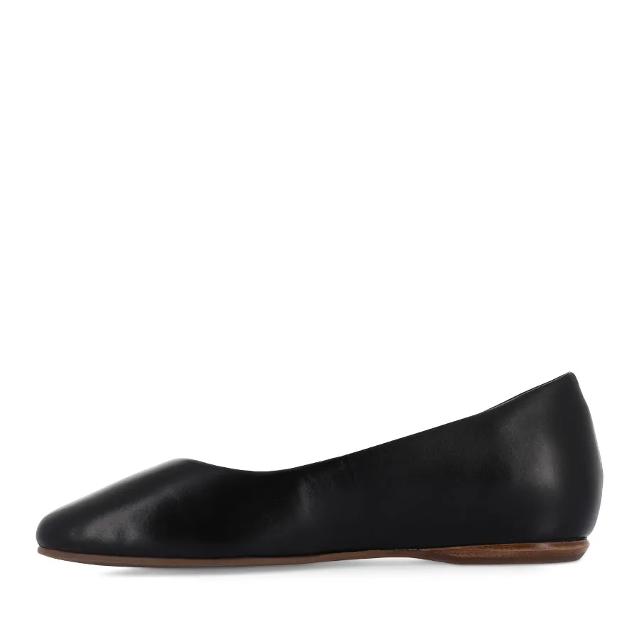 DORSET - BLACK LEATHER Smile Glow