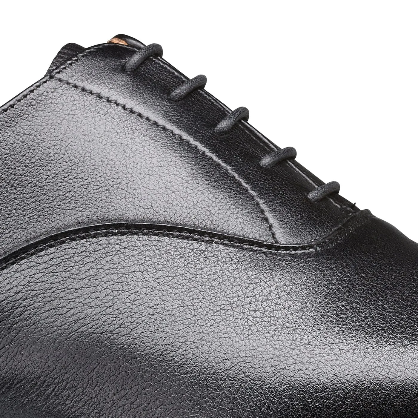 Dorset Black Milled Calf Smooth Comfort Chic Step Shoes
