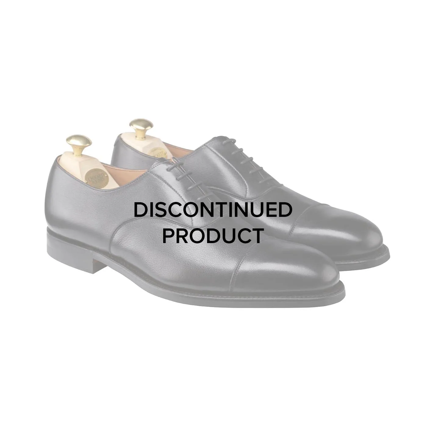 Dorset Black Milled Calf Comfortable ankle support