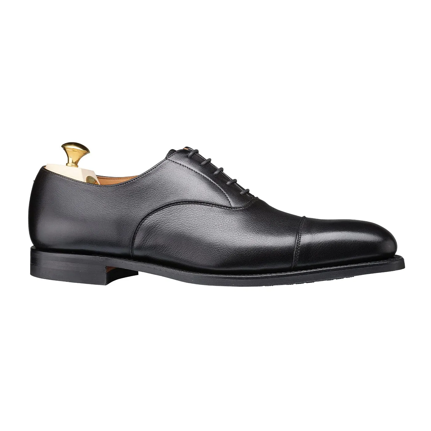 Dorset Black Milled Calf Smart Office Fit Everyday Versatility