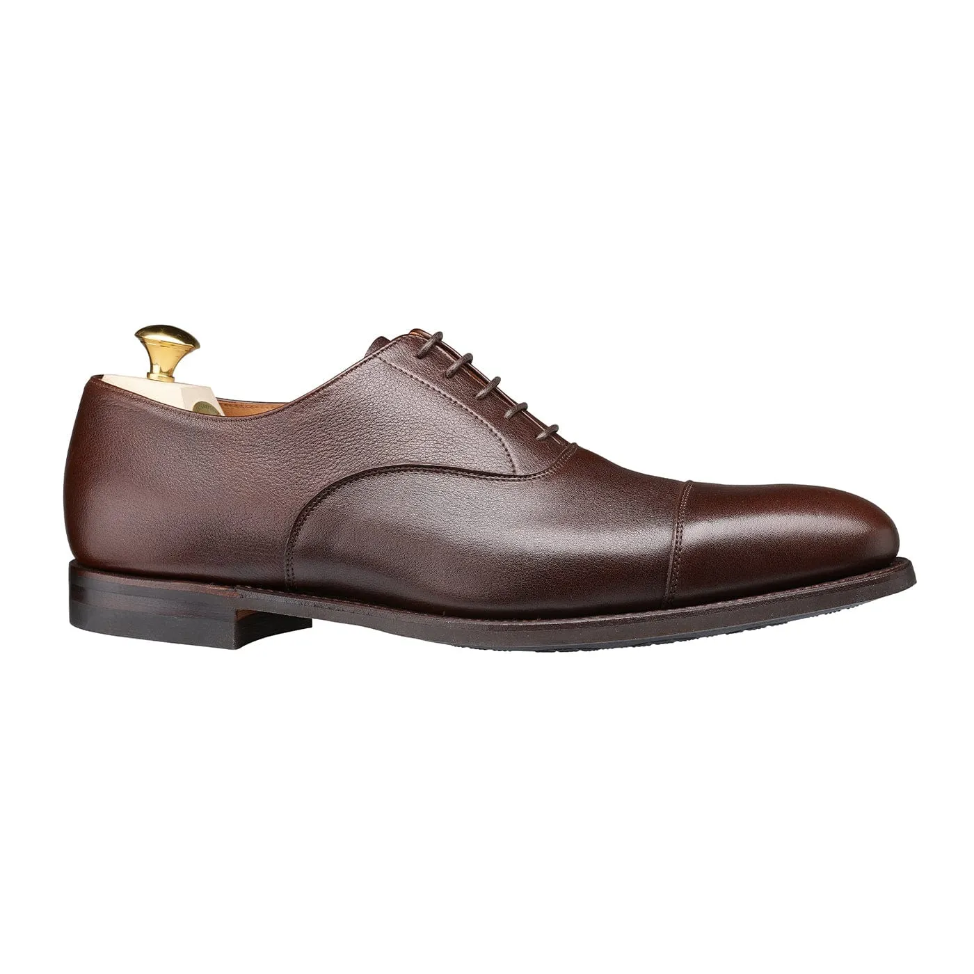 Urban Look Classic Elegance Dorset Dark Brown Milled Calf