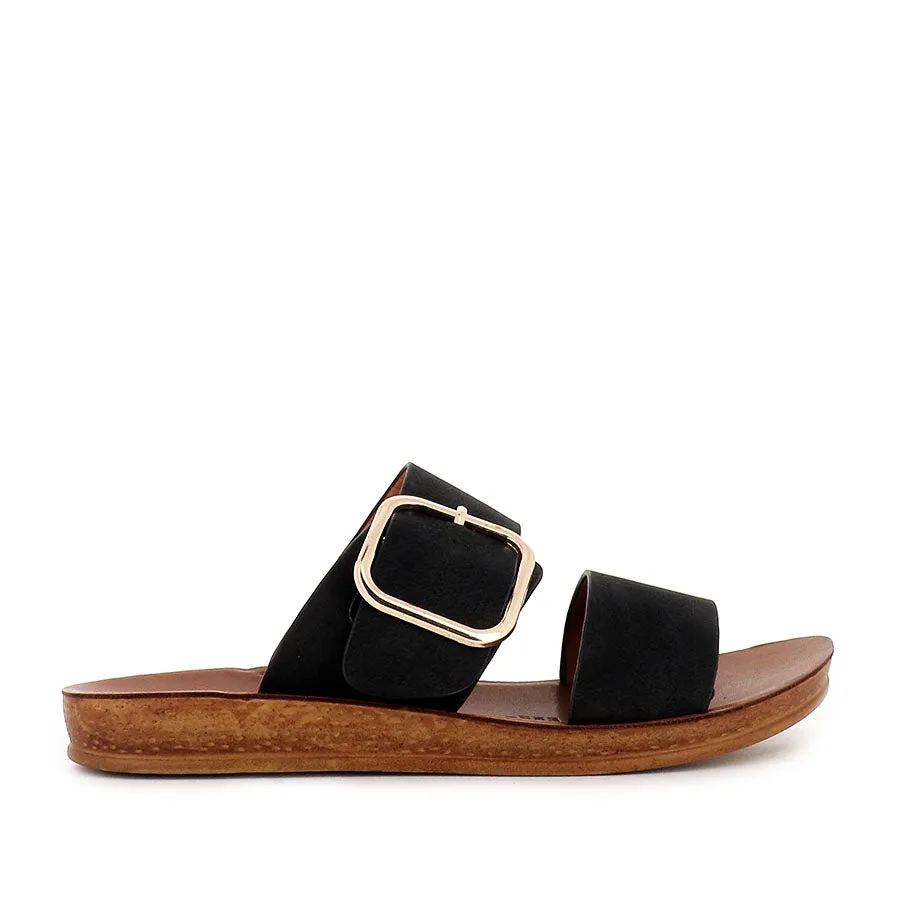 EVA foam DOTI - BLACK