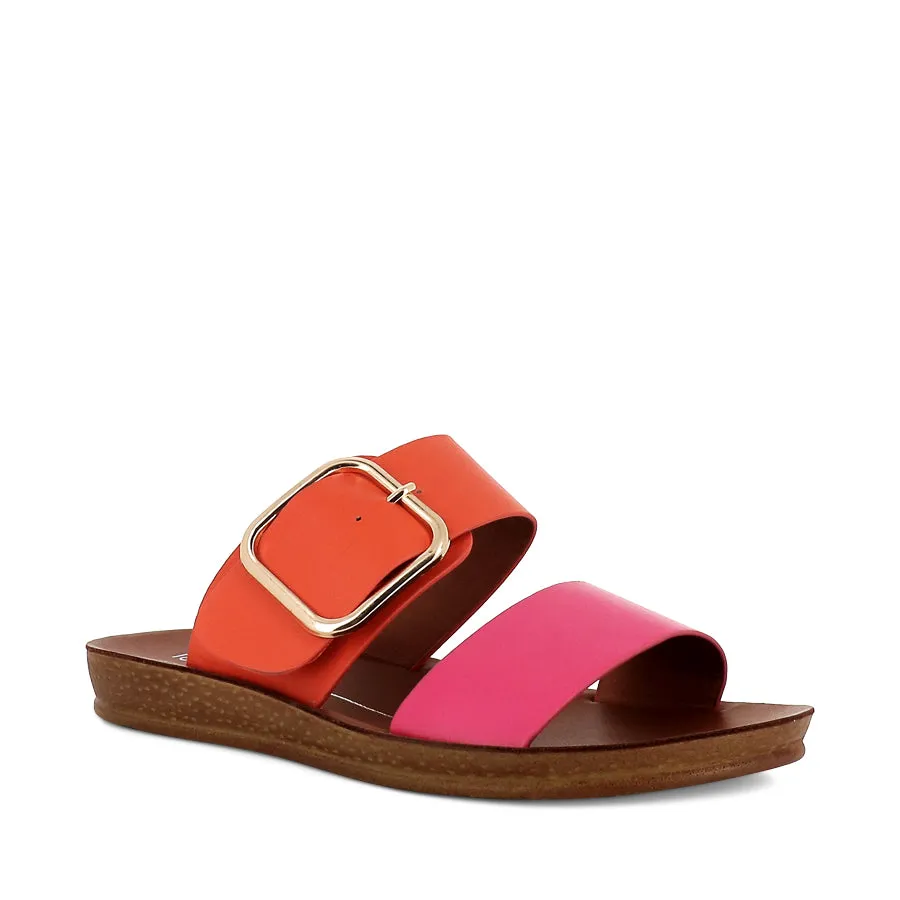 Stretchable Aerodynamic DOTI - PINK/ORANGE
