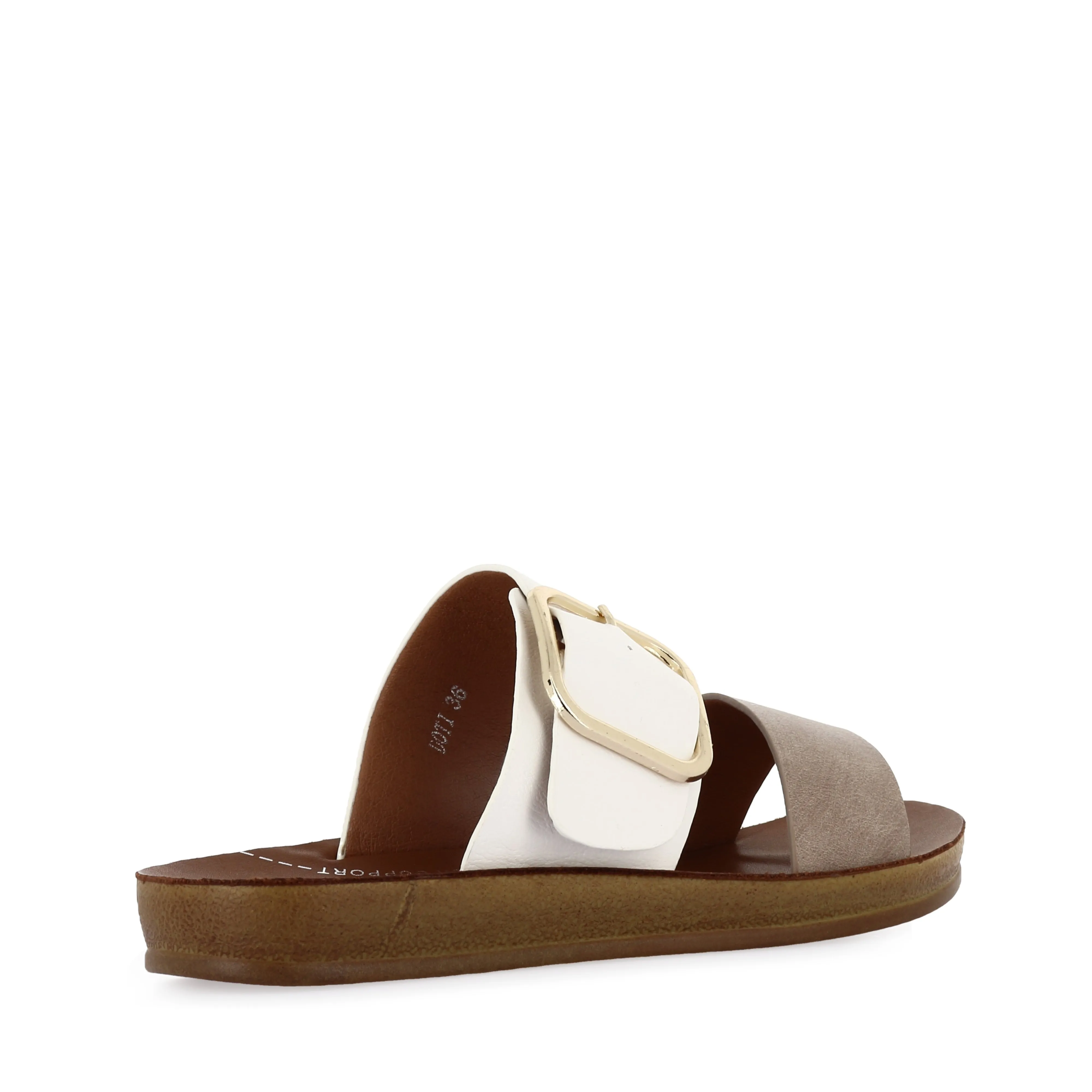 DOTI - TAUPE/WHITE Reinforced Sides