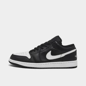 Jordan 1 Low Black / Summit White Cloud Step Airflow Ventilation System
