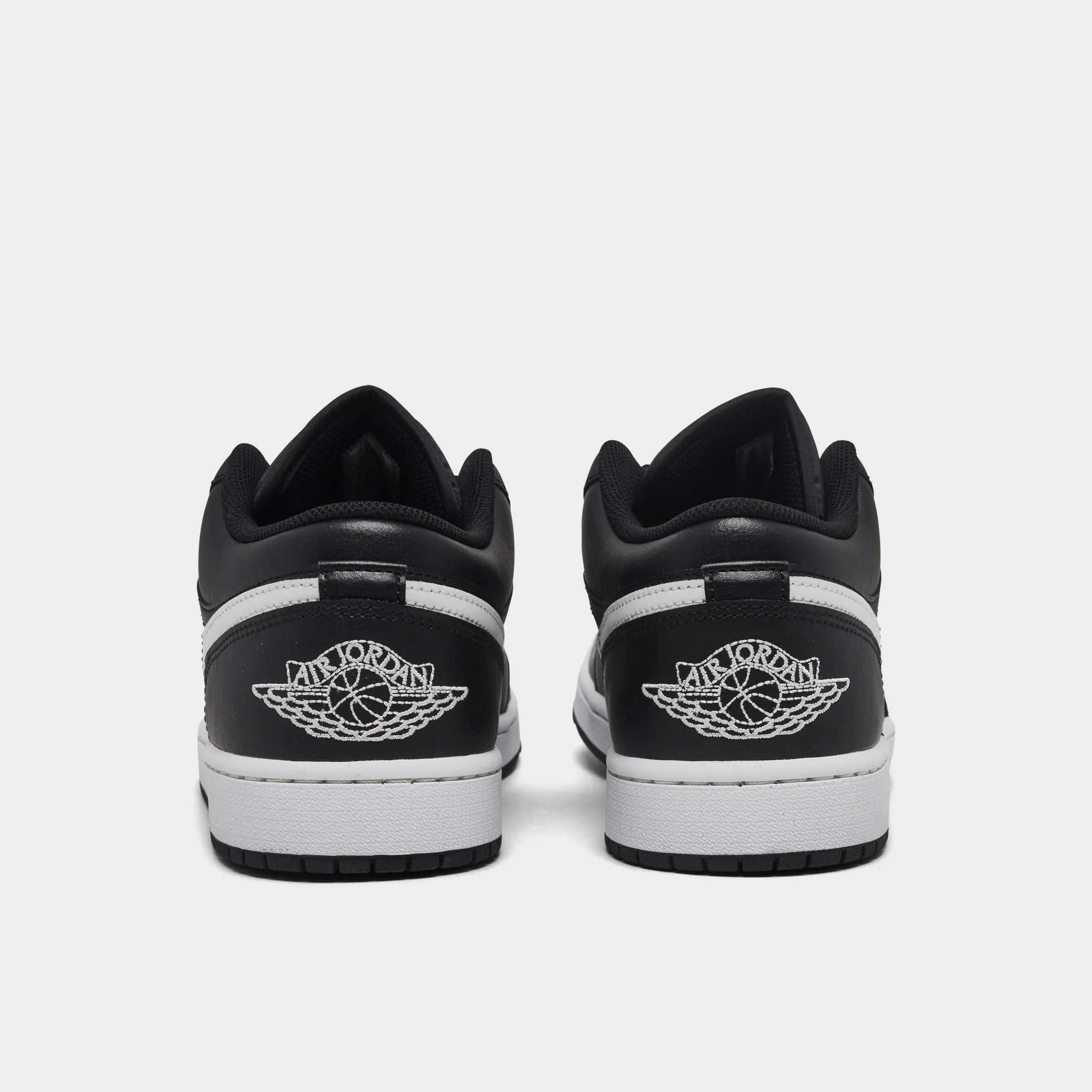 Jordan 1 Low Black / Summit White Good Quality Comfortable Lockdown