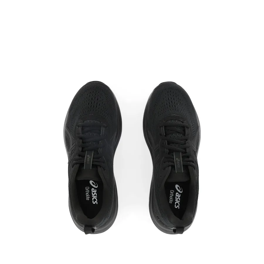 Heel cradle GEL-CONTEND 9 (L) - BLACK/GRAPHITE GREY