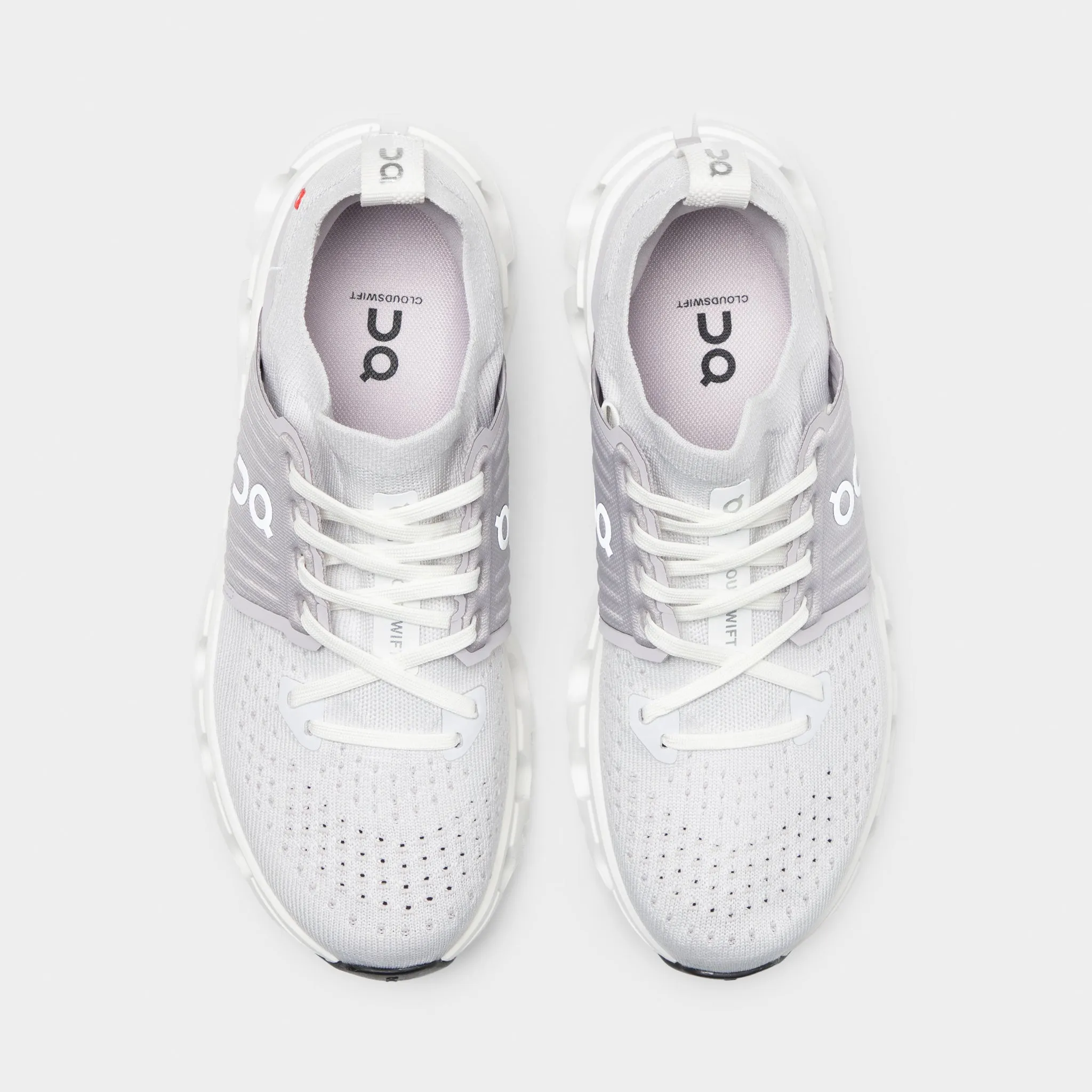 breathable panels On Women's Cloudswift 4 Lavender / White