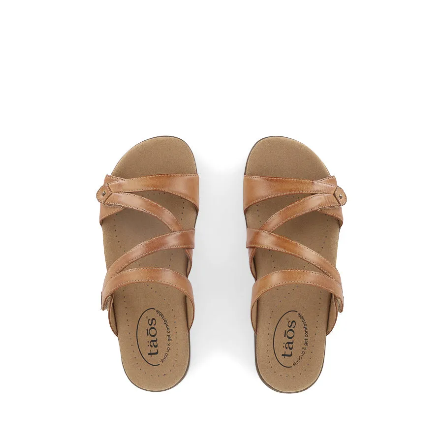 DOUBLE U - CARAMEL LEATHER Lightweight Build Premium Quality