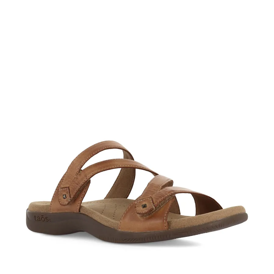 Comfortable Airflow DOUBLE U - CARAMEL LEATHER