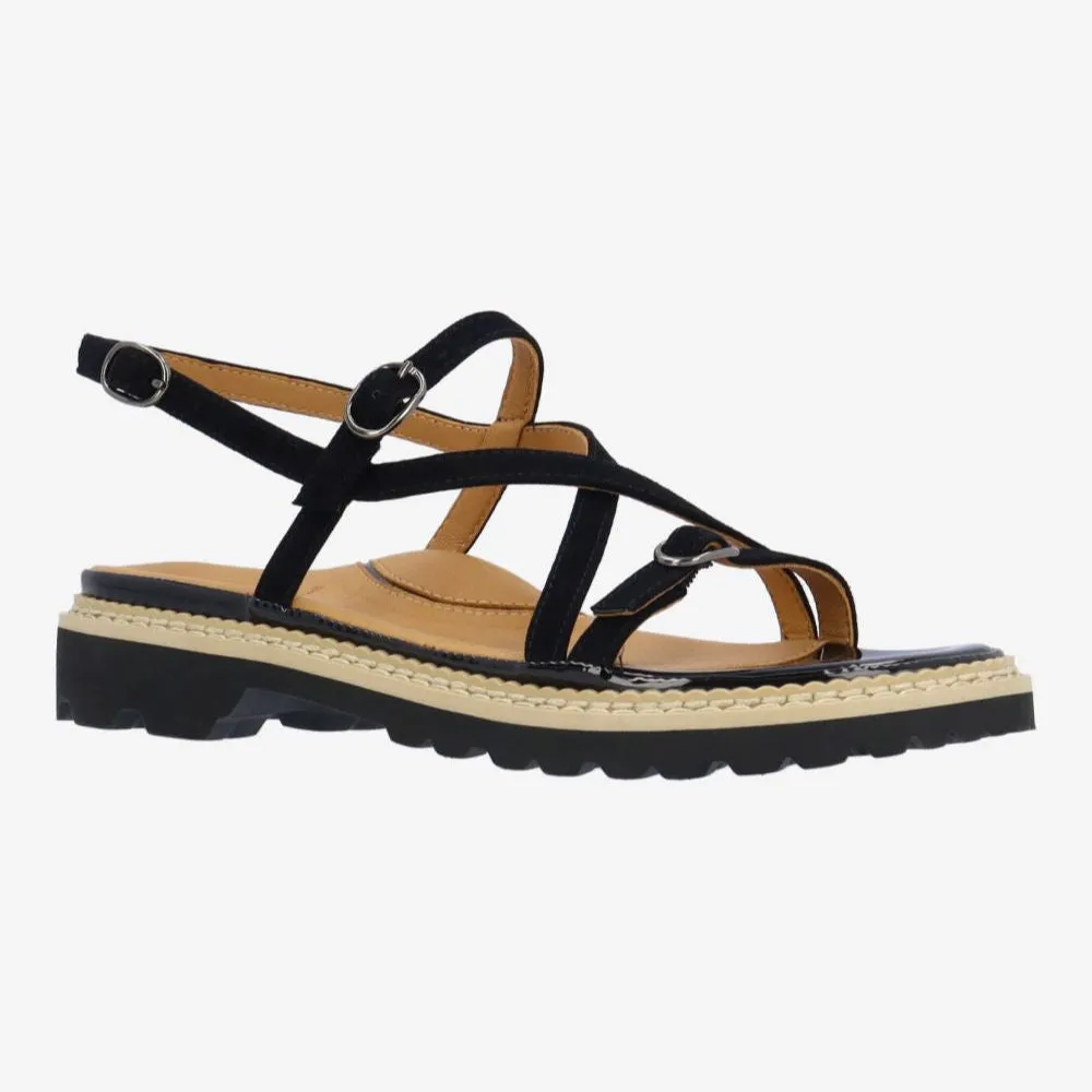 Field Walk L'AMOUR DES PIEDS DANILO - BLACK