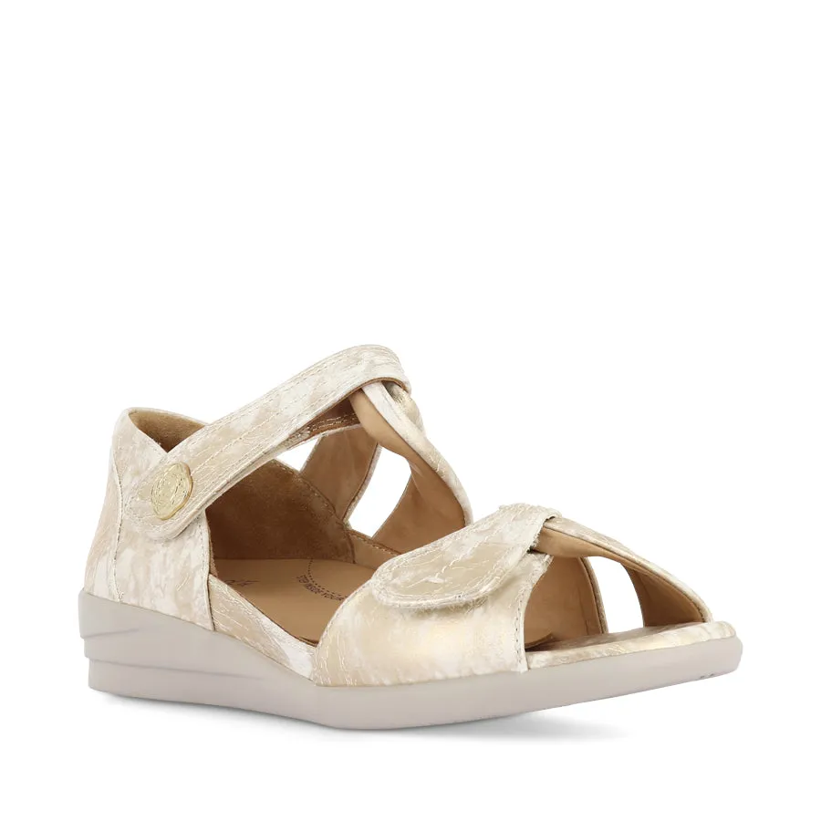 All-Purpose Footwear DOXIE W - SMUDGE METAL LEATHER