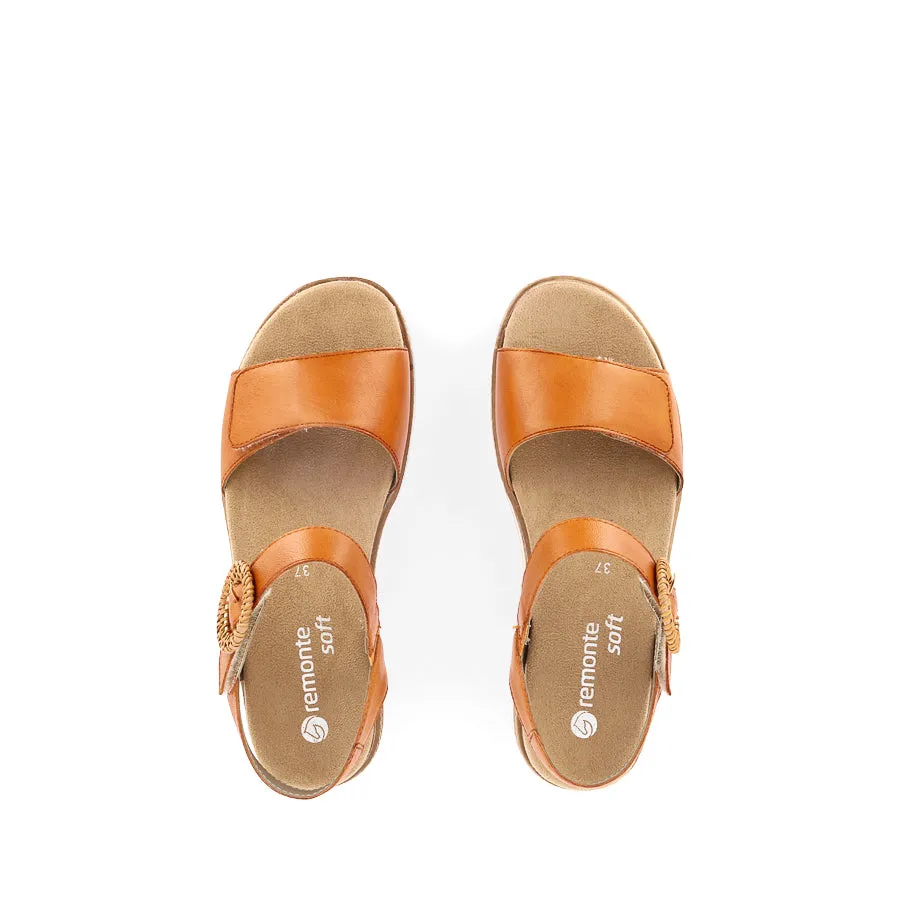 DRAMA D0Q52 - MANDARINE LEATHER Out And About