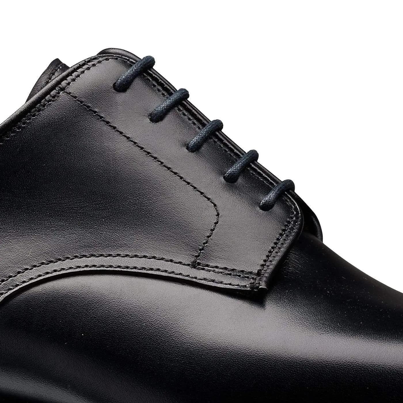 Waxed Finish Draycott 2 Black Calf