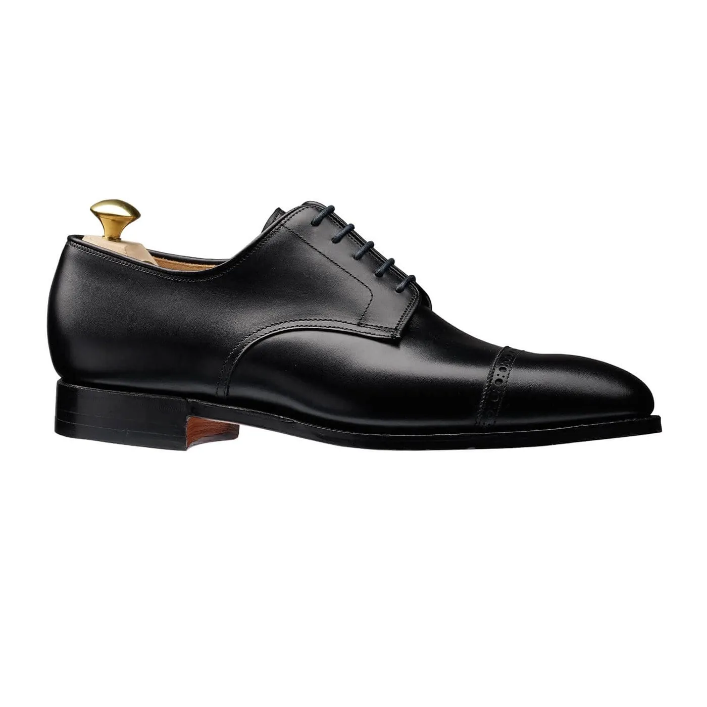 Draycott 2 Black Calf Slip-On Shoes Relaxed Style
