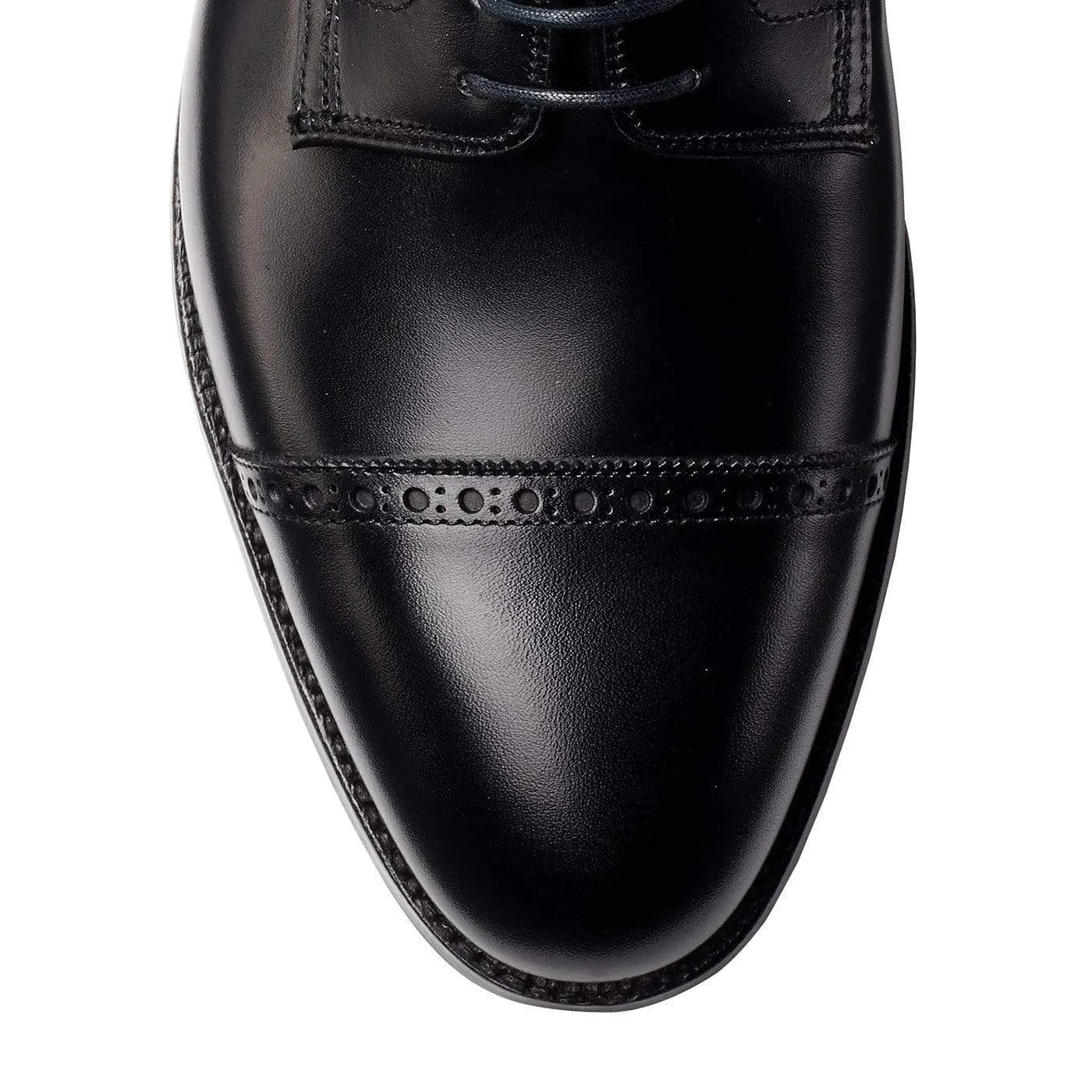 Draycott 2 Black Calf Minimal Look