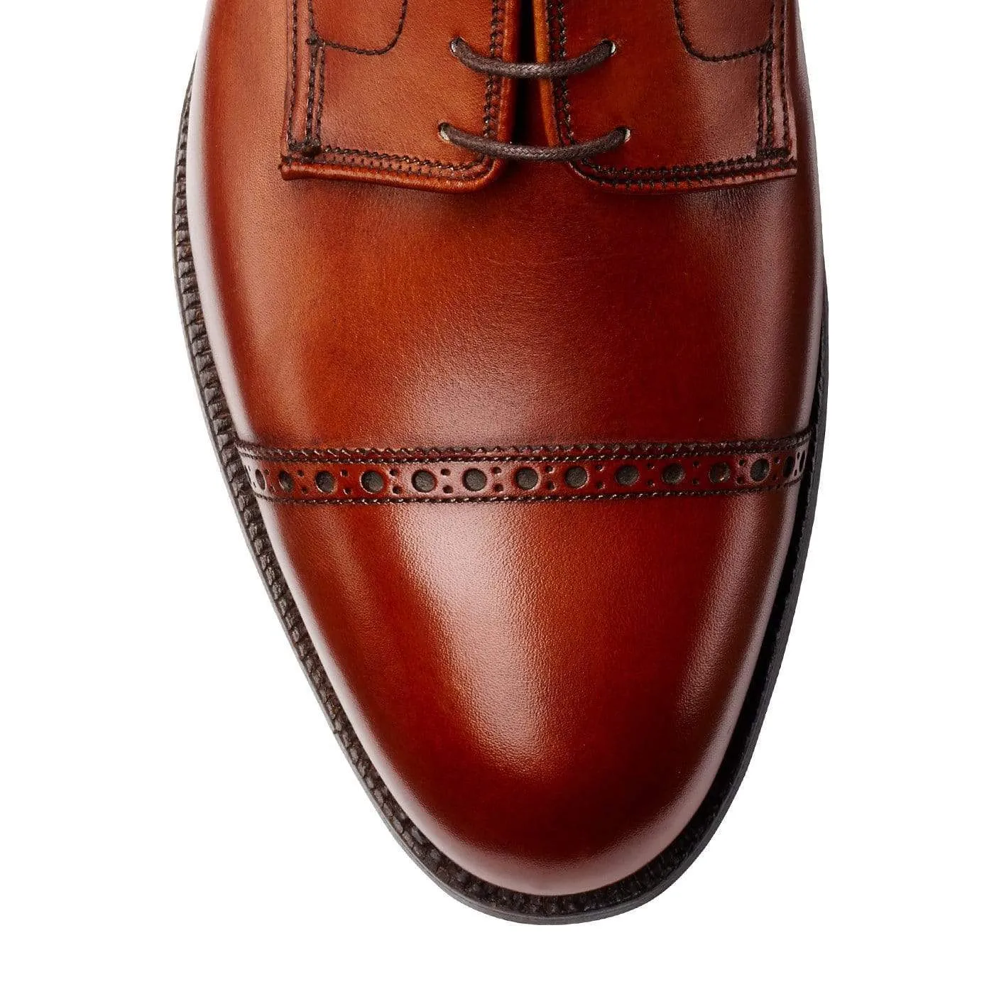 Stylish Walking Shoes Casual Shoes Draycott 2 Chestnut Burnished Calf