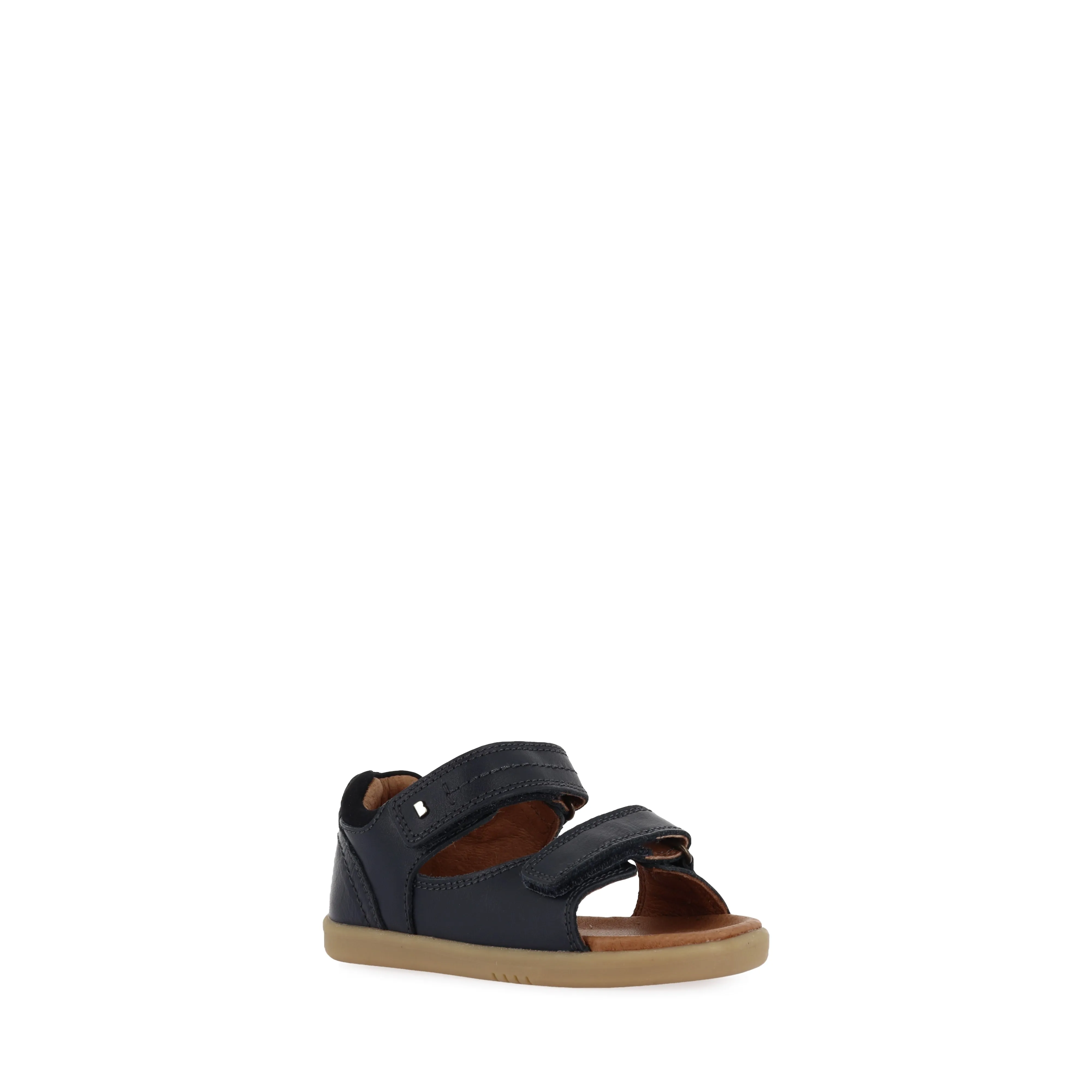 Premium Comfort Open Toe Footwear DRIFTWOOD I-WALK - NAVY LEATHER