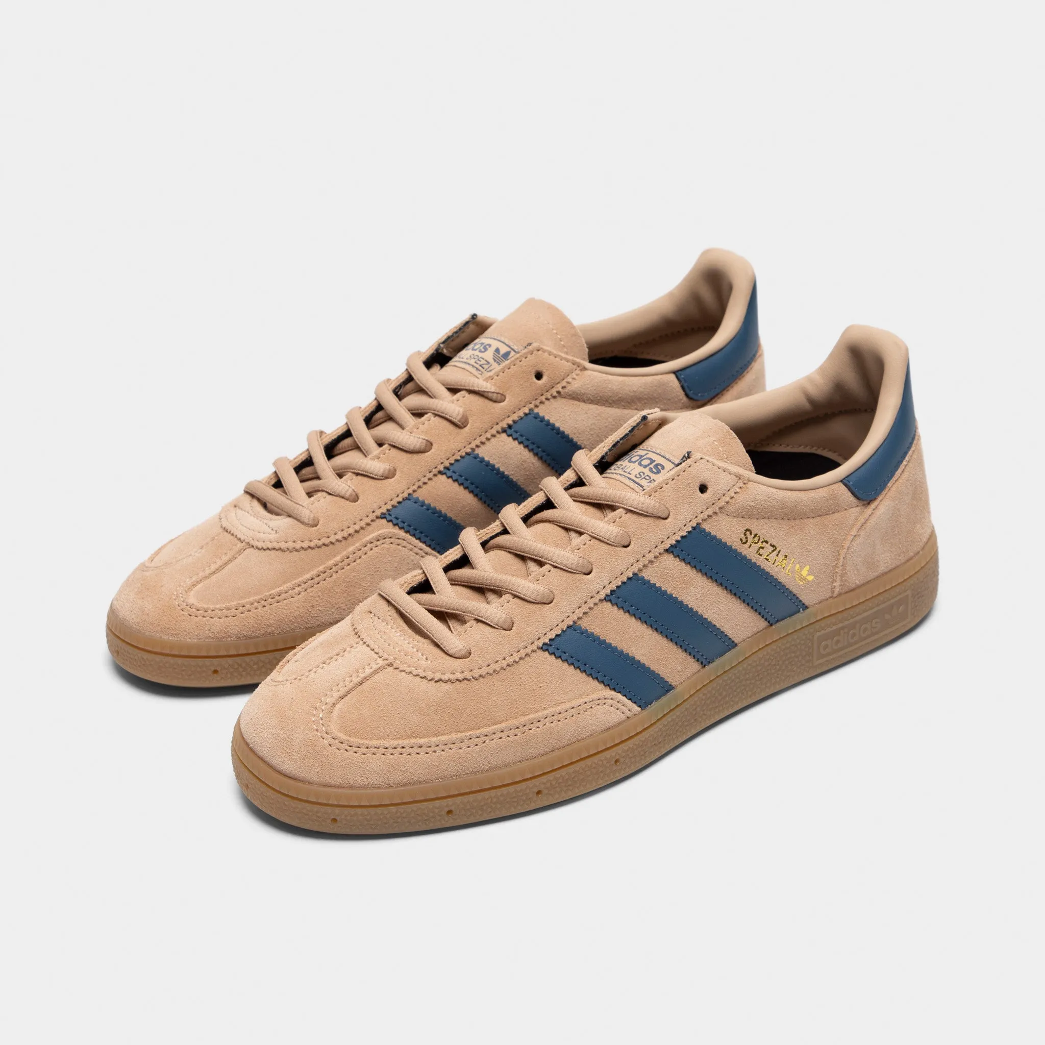 adidas Originals Handball Spezial Warm Sandstorm / Blue All-Day Wear