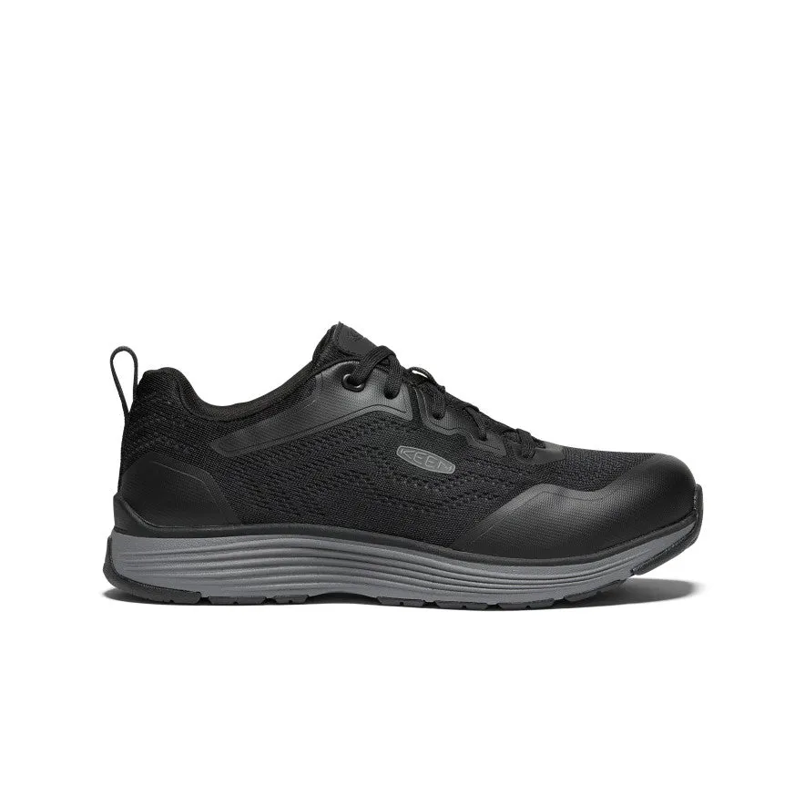 collection rainy - weather Men's Sparta 2 ESD (Aluminum Toe)  |  Steel Grey/Black