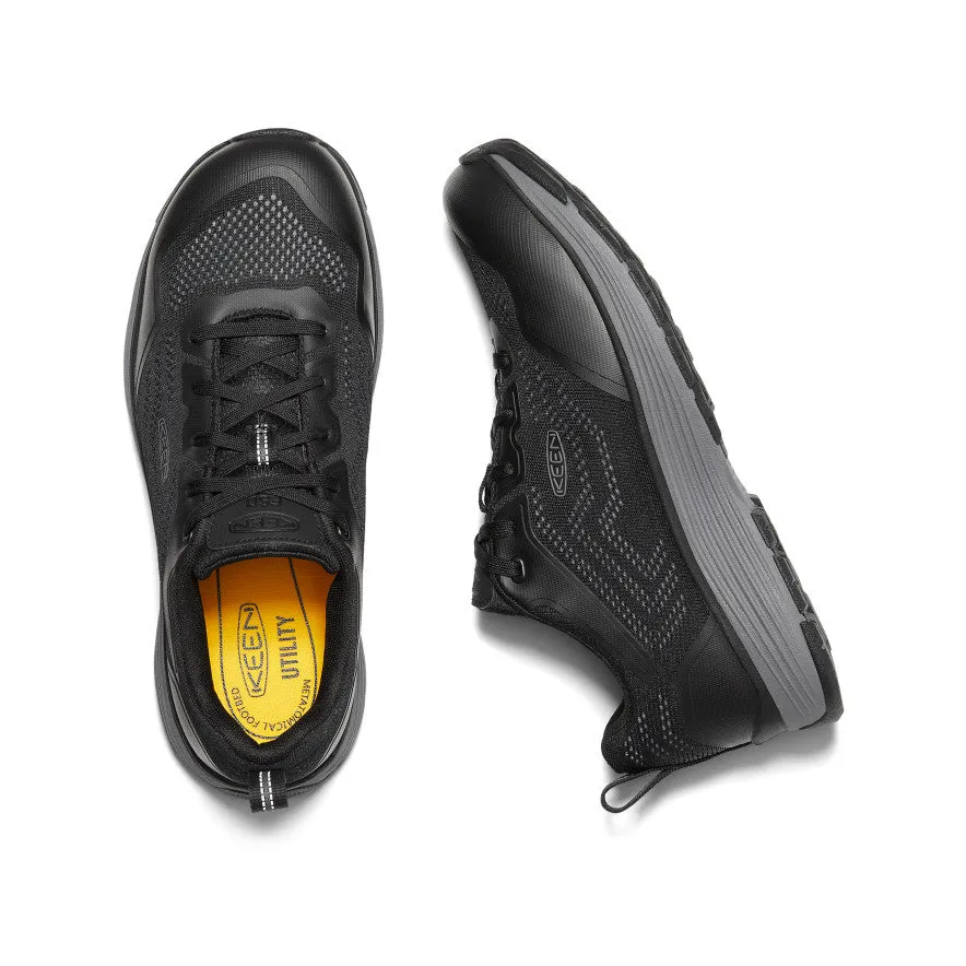 Men's Sparta 2 ESD (Aluminum Toe)  |  Steel Grey/Black Popular side - zip