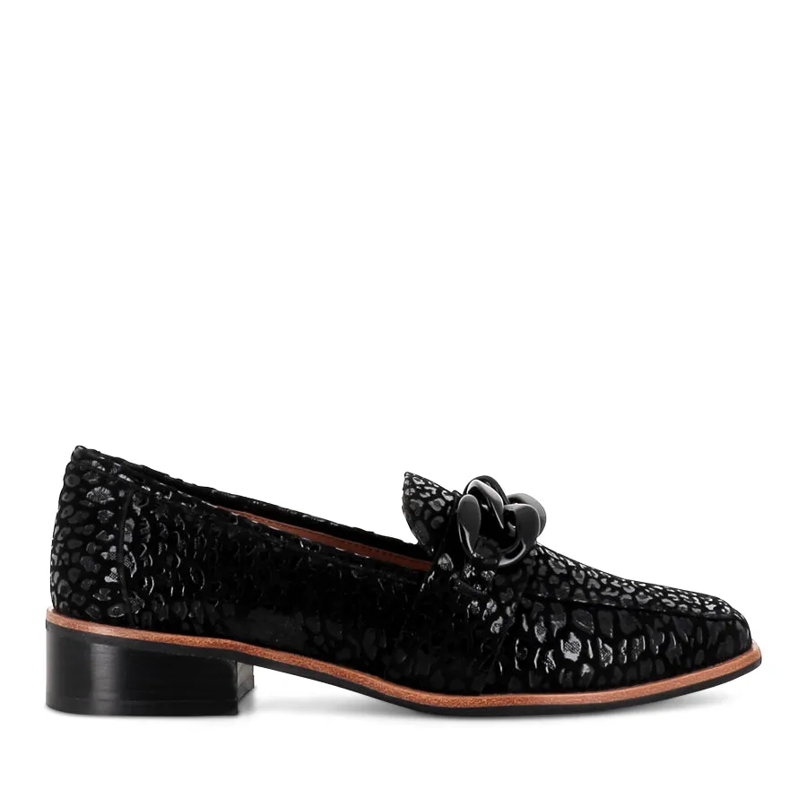 DUECE - BLACK LEOPARD Easy Slip