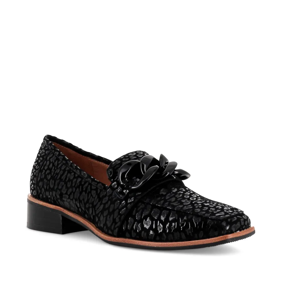 Grip Firm Slip-On Design DUECE - BLACK LEOPARD
