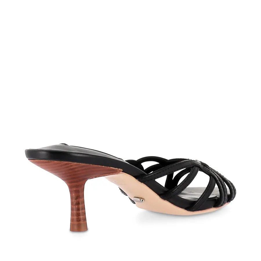 Chic Footwear DUET - BLACK COMO