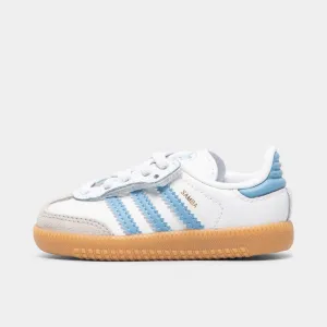 Variable Density Padding adidas Infants' Samba OG White / Ash Blue - Gum