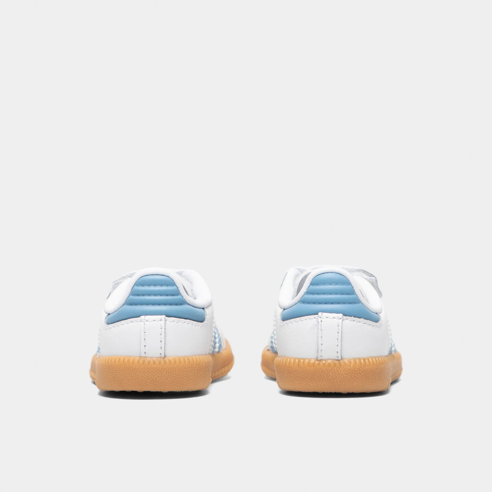 Classic Vibe adidas Infants' Samba OG White / Ash Blue - Gum