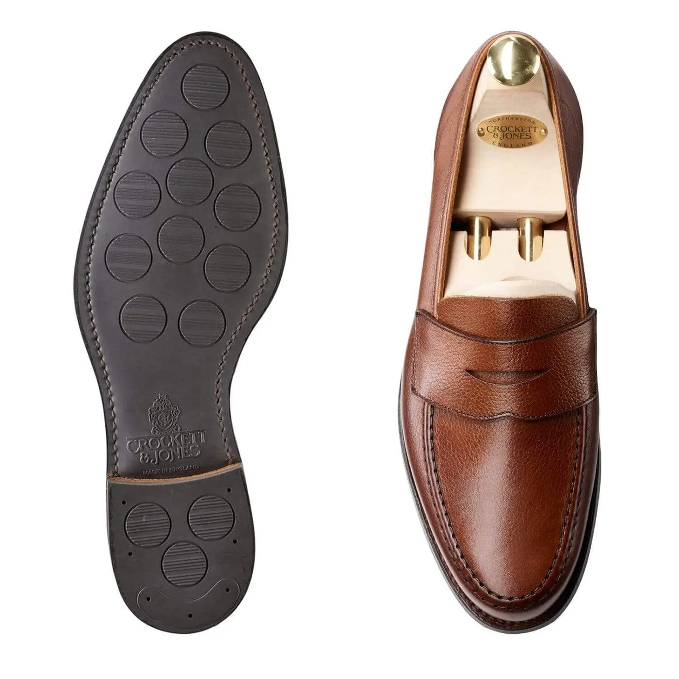 Eco Friendly Trendy Slip-ons Harvard 2 Tan Pebble Grain
