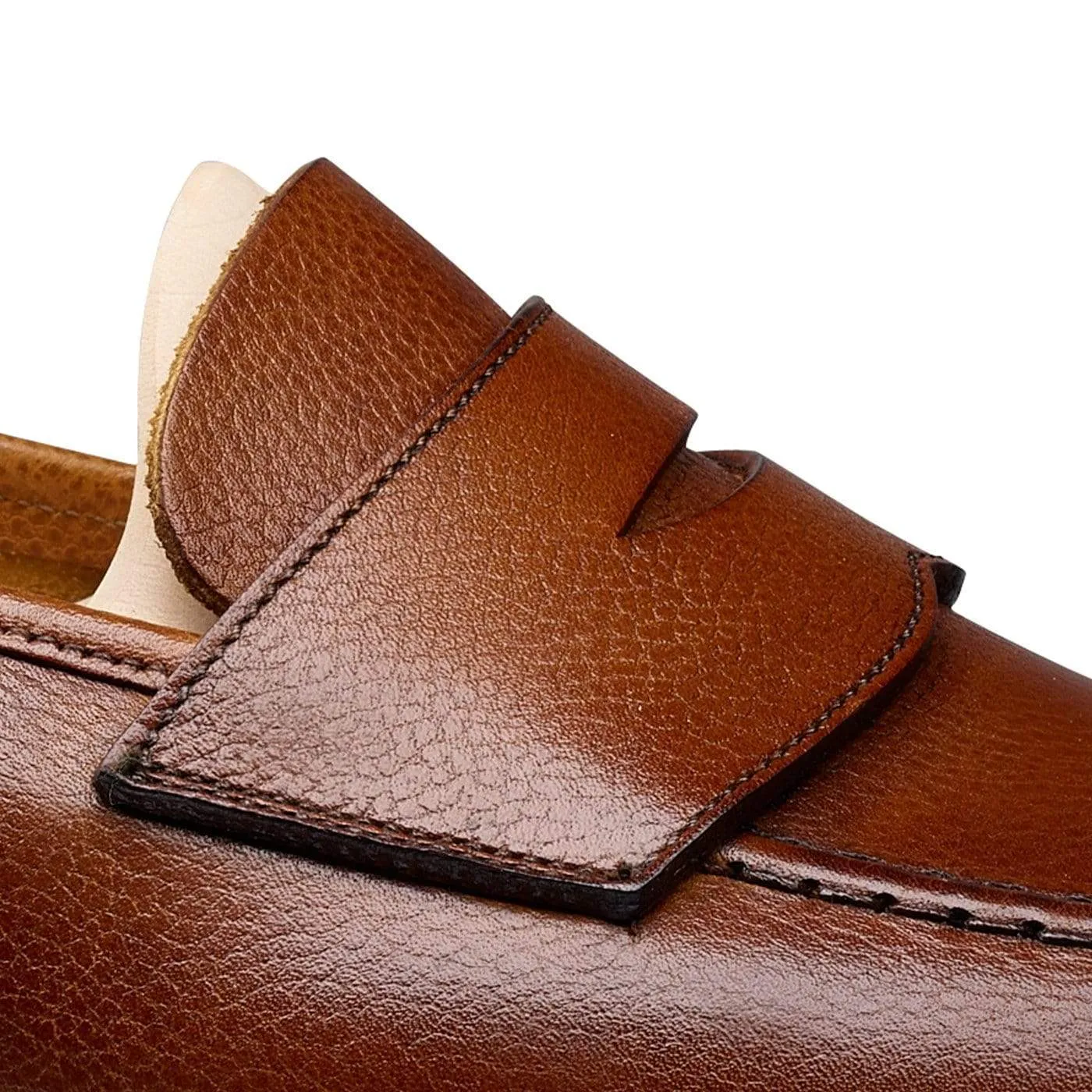 Harvard 2 Tan Pebble Grain Walk Safe