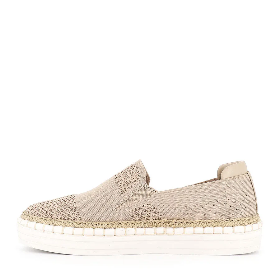 Market Walk QUEEN - NATURAL KNIT