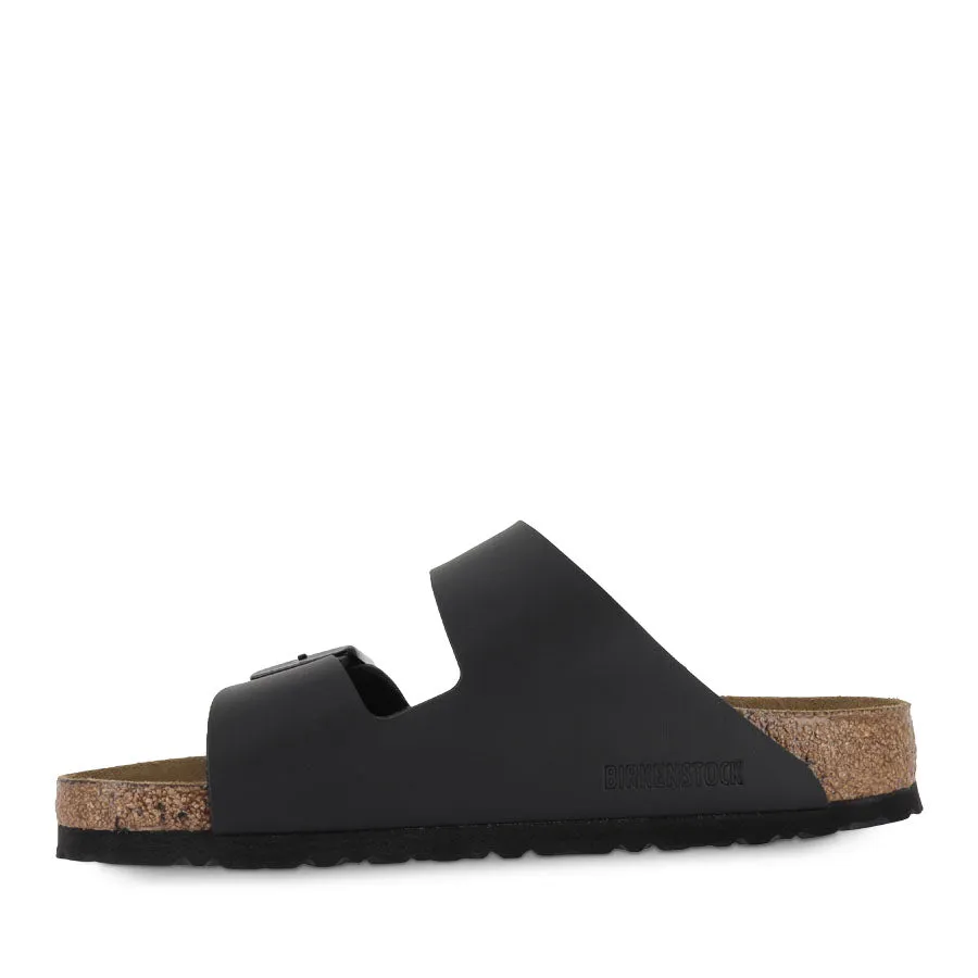 Platform Sole City Style ARIZONA SFB BIRKO-FLOR - BLACK